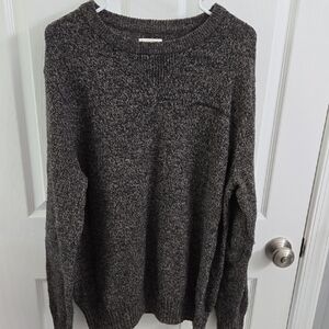 Sonoma Men's Charcoal Crewneck Sweater